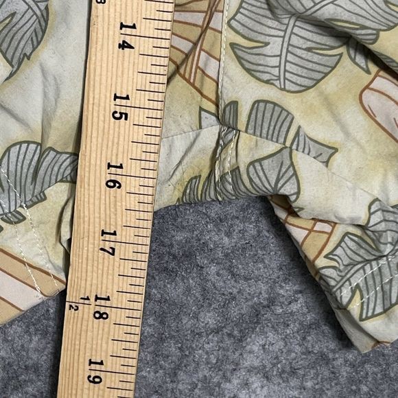 Tommy Bahama Swim Trunks Mens 2XL Yellow Board Shorts Surfing Beach Tropical XXL - Picture 8 of 17